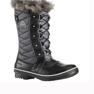 SOREL torfino 2 WATERPROOF WINTERBOOT  GREY/BLACK